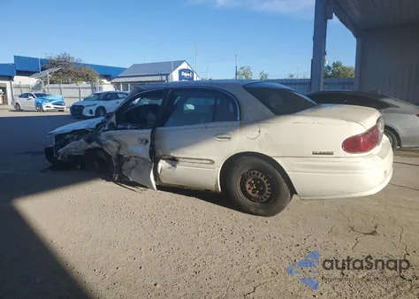 2001 Buick Lesabre Custom z USA, uszkodzony, nr VIN 1G4HP54K114254636